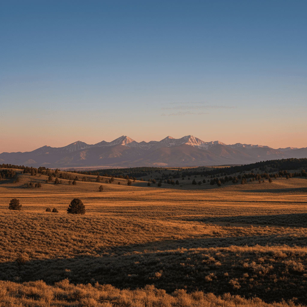 Diverse Colorado vacant land landscapes